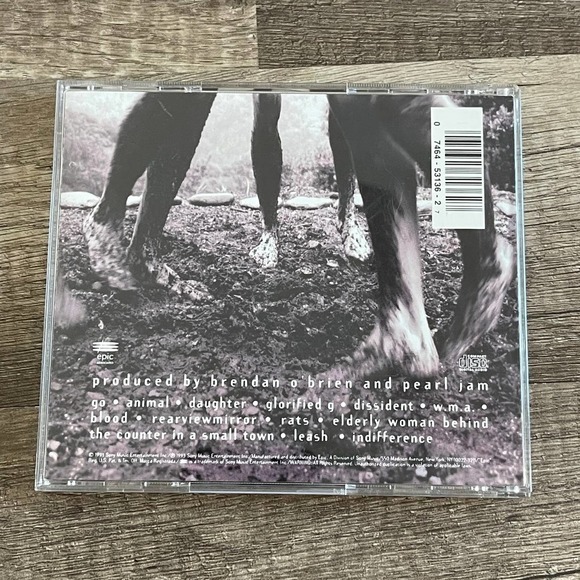 PEARL JAM VS. [ CD ] EPIC - Picture 2 of 5